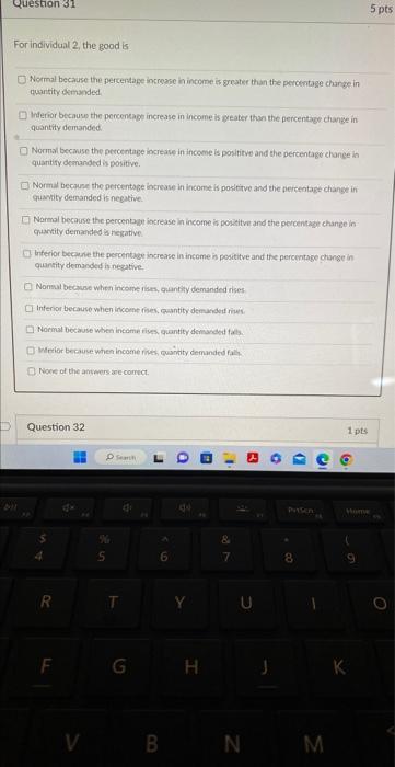 Solved Suppose the change in the price of good A from $20 to | Chegg.com