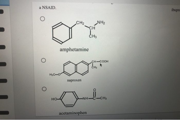 Nsaids Structure Solved Ibuprofen is a nonsteroidal anti-inflammatory drug | Chegg.com
