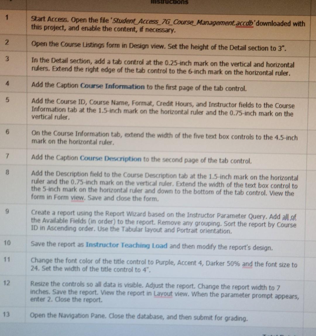 Solved I've been trying to complete this for 2 days and I've | Chegg.com