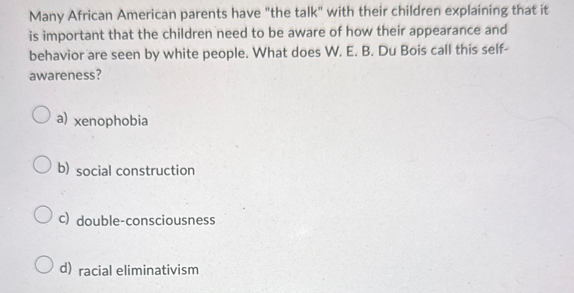 solved-many-african-american-parents-have-the-talk-with-chegg