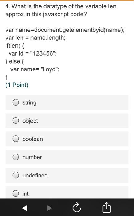 solved-4-what-is-the-datatype-of-the-variable-len-approx-in-chegg