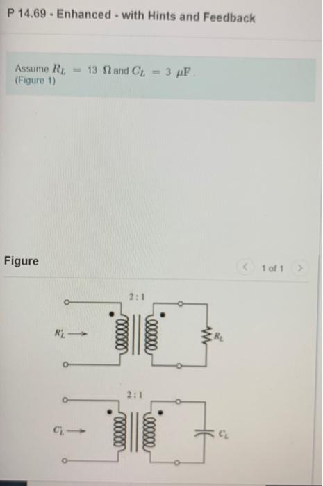 Solved P 14 69 Enhanced With Hints And Feedback Assume Chegg