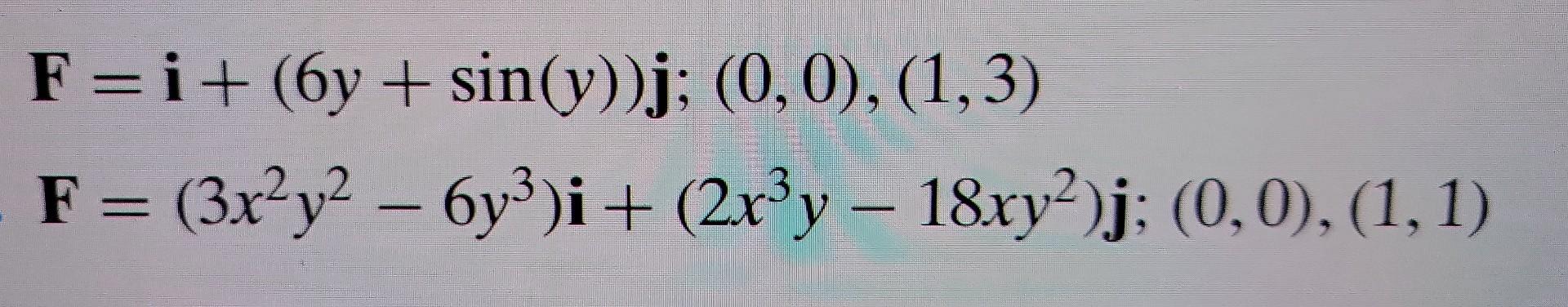 Solved In Each Of Problems 11−20, Determine A Potential | Chegg.com