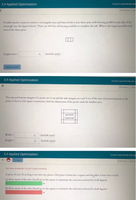 Solved I have done these multiple times and cannot seem to | Chegg.com