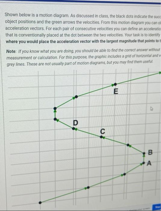 shown-below-is-a-motion-diagram-as-discussed-in-chegg