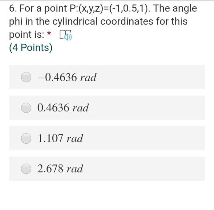 Solved 5 For A Vector A Given Below The Component Of Th Chegg Com