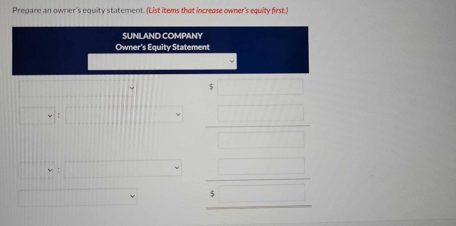 Solved The Completed Financial Statement Columns Of The | Chegg.com