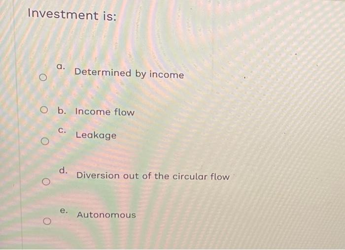 Solved Inflation can be measured by using a. Potential GDP