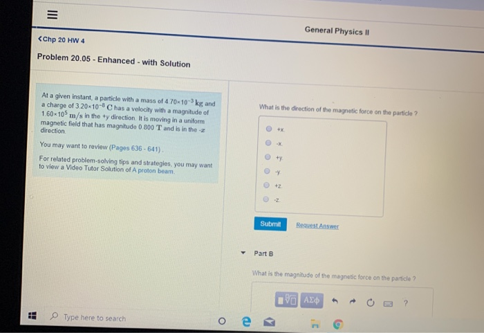 Solved General Physics II | Chegg.com