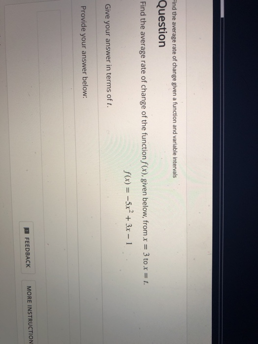 solved-find-the-average-rate-of-change-given-a-function-and-chegg