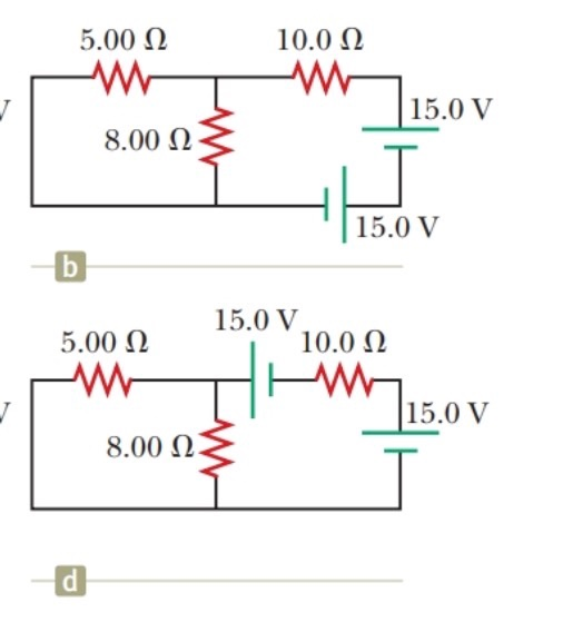 Solved what is the power through the 10 ohm resistor in the | Chegg.com