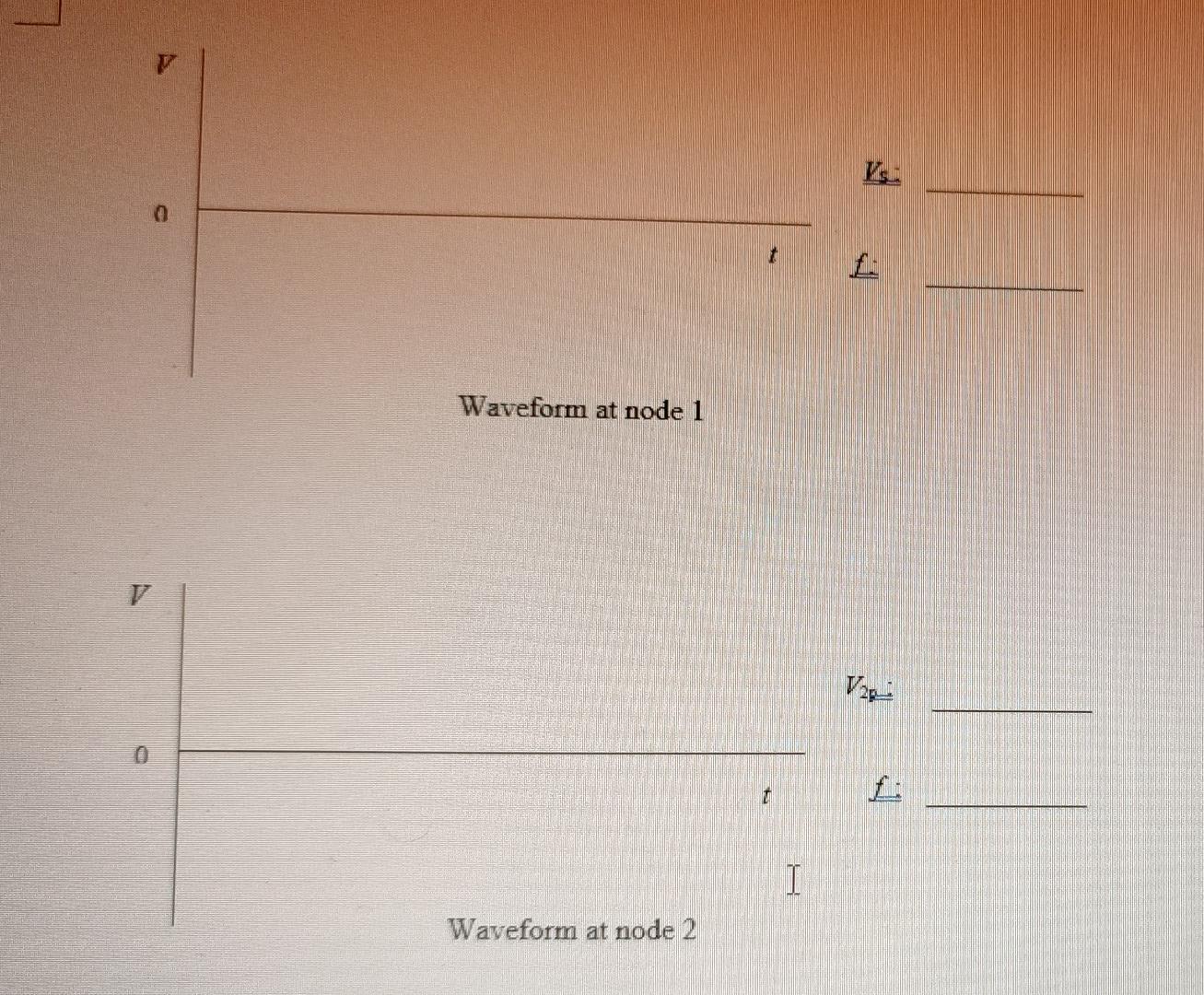 Solved 1) Title Diode Rectifier and Filter 2) Objective