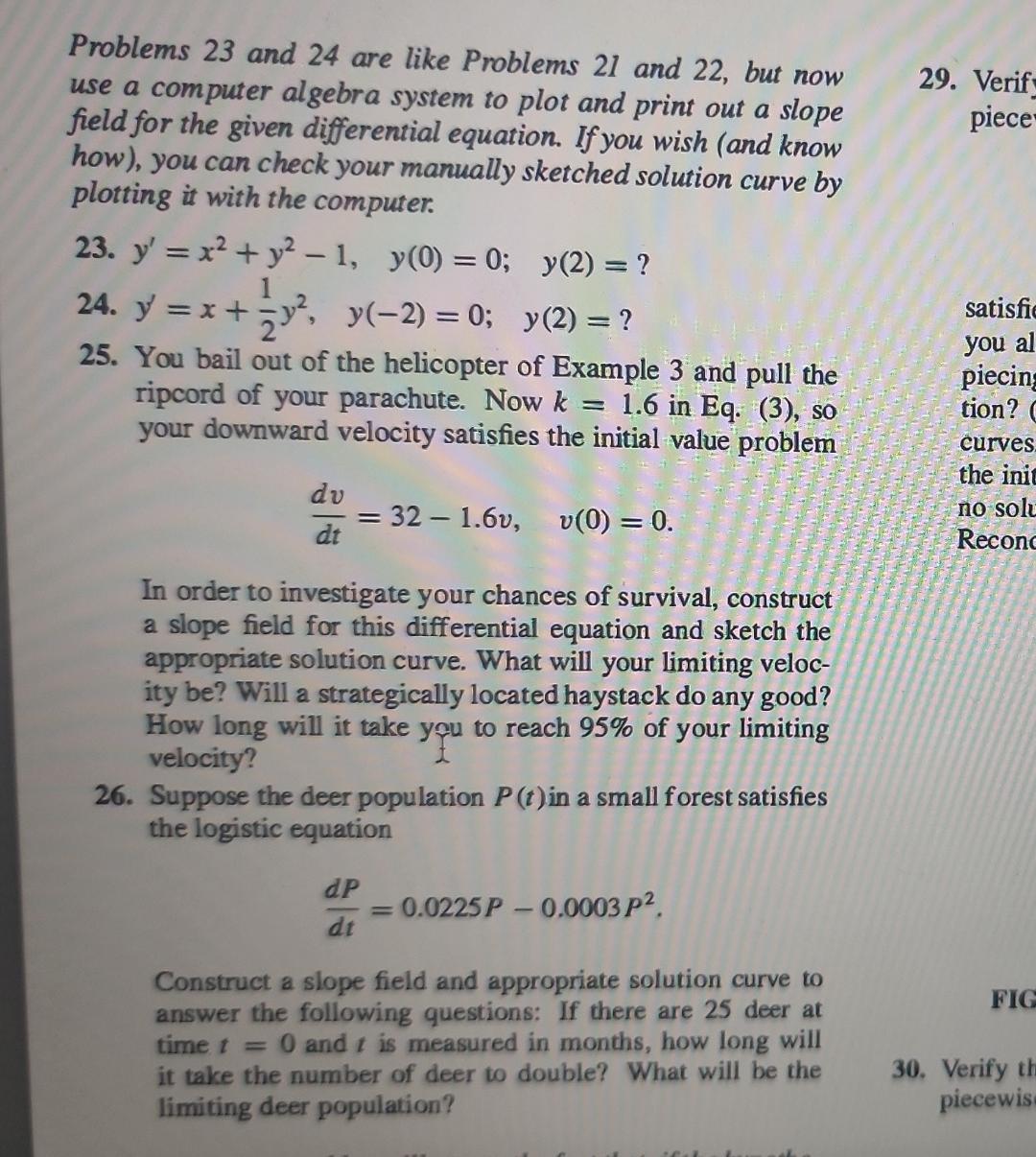 Solved Problems 23 and 24 are like Problems 21 and 22, but | Chegg.com
