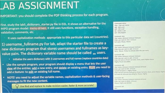 Solved MPORTANT: you should complete the PDP thinking | Chegg.com