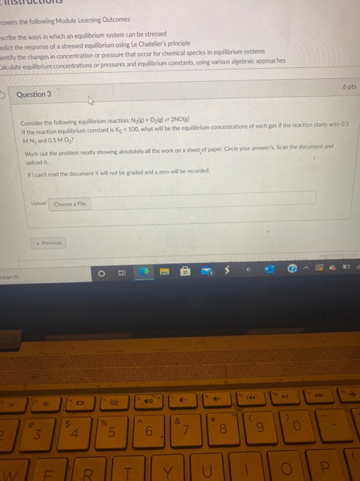 Solved covers the following Module Learning Outcomes scribe | Chegg.com