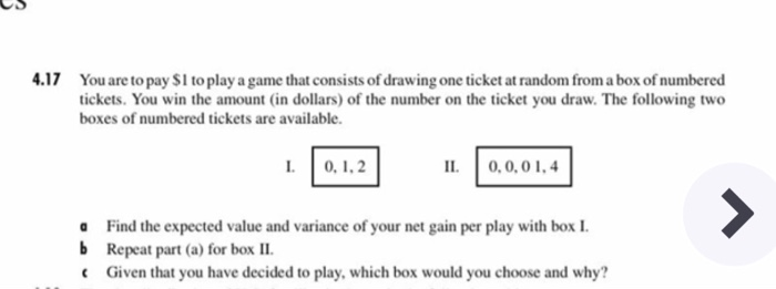 Solved 4.17 You are to pay $I to play a game that consists | Chegg.com
