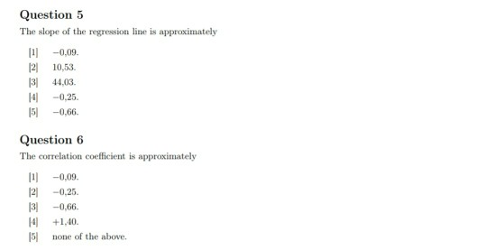 Solved Questions 5 and 6 are based on the following | Chegg.com