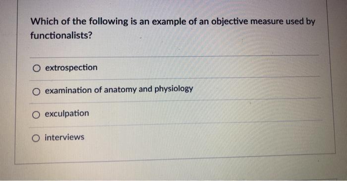 solved-which-of-the-following-is-an-example-of-an-objective-chegg