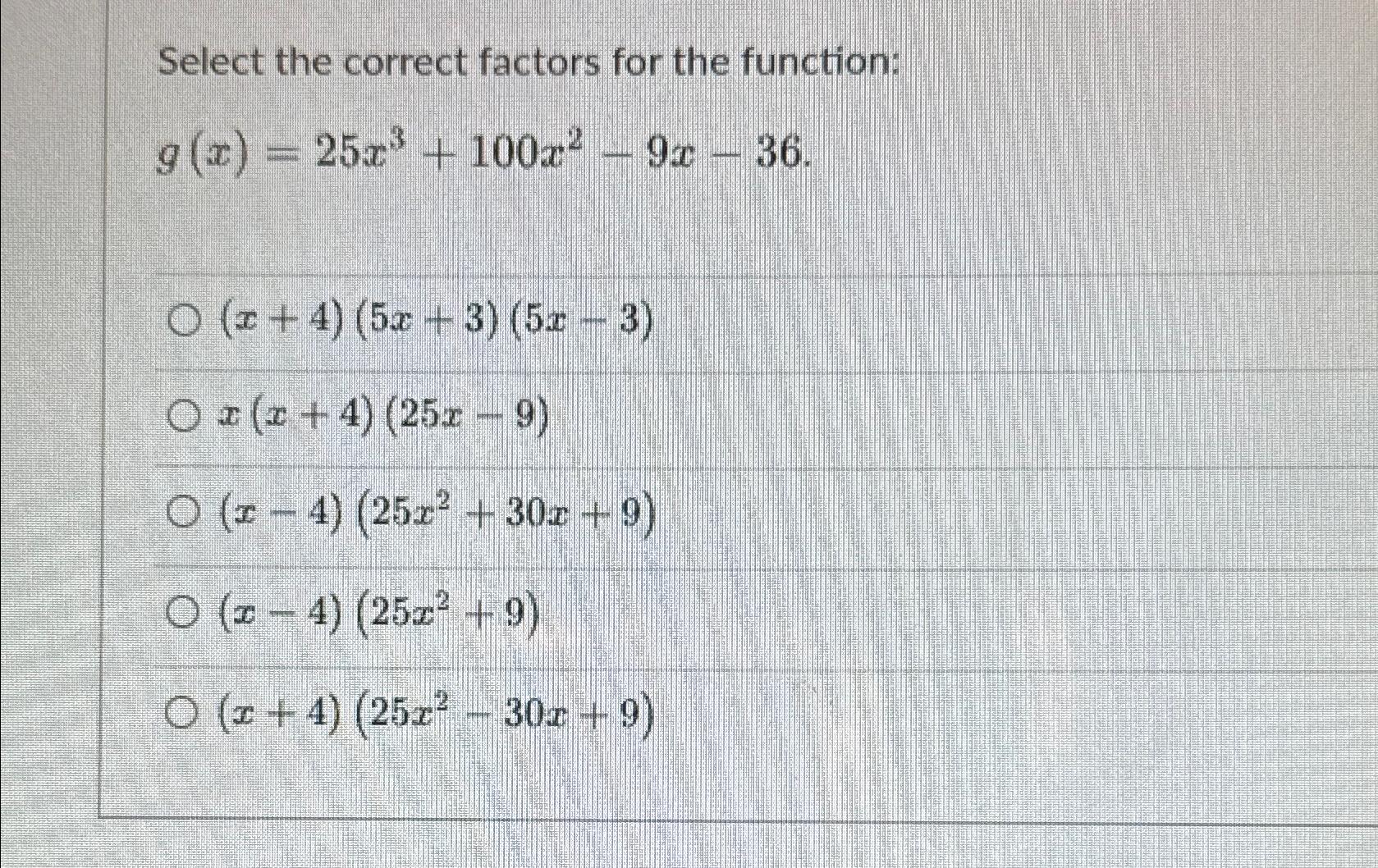 solved-select-the-correct-factors-for-the-chegg
