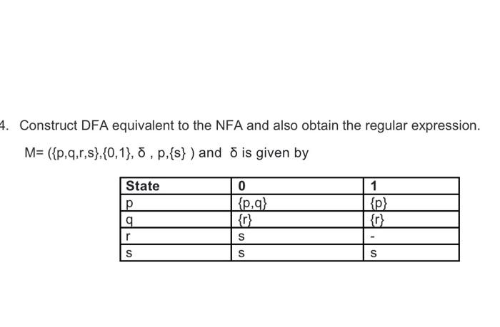 solved-4-construct-dfa-equivalent-to-the-nfa-and-also-chegg