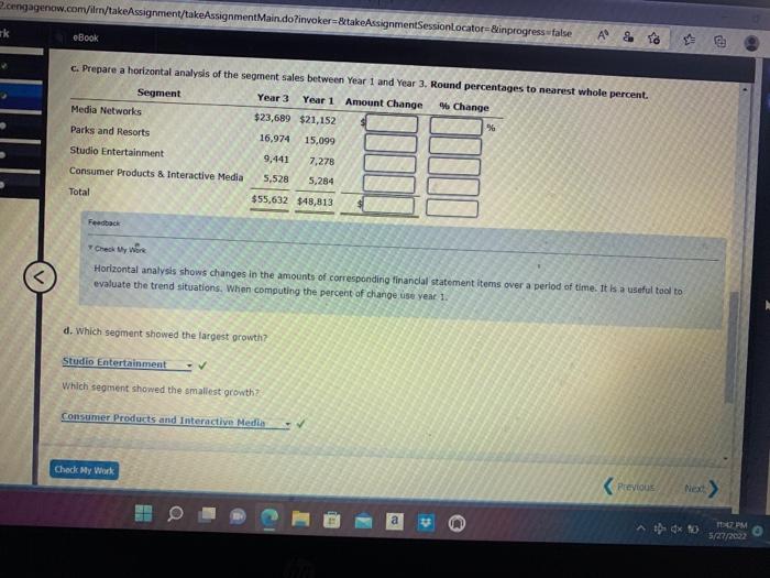 Solved Analyze The Walt Disney Company By Segment The Walt | Chegg.com