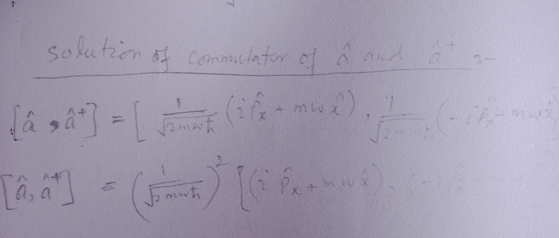 Solved Explain Harmonic Oscillator in detail in quantum