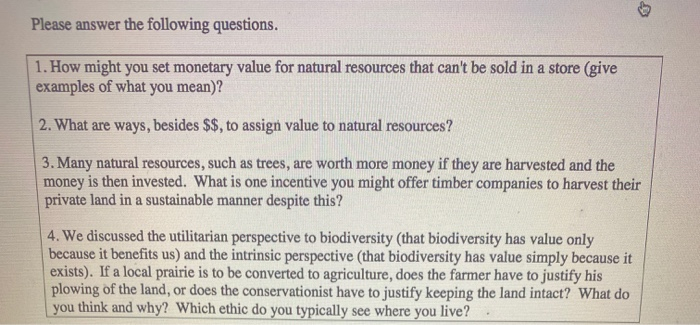 What does monetary value mean