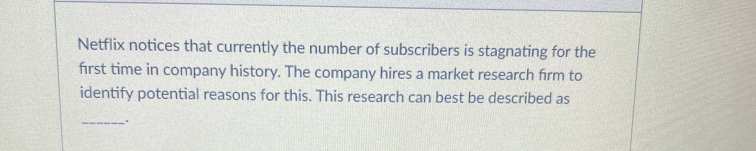 Solved Netflix notices that currently the number of | Chegg.com