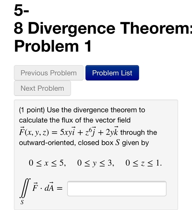 Stokes First Problem Graph Solved 5-7 Stokes Theorem: Problem 1 Previous Problem | Chegg.com