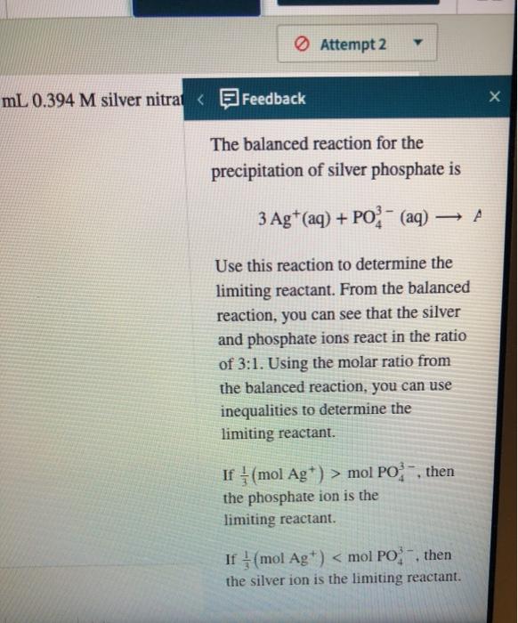 Solved What is the silver ion concentration in a solution | Chegg.com