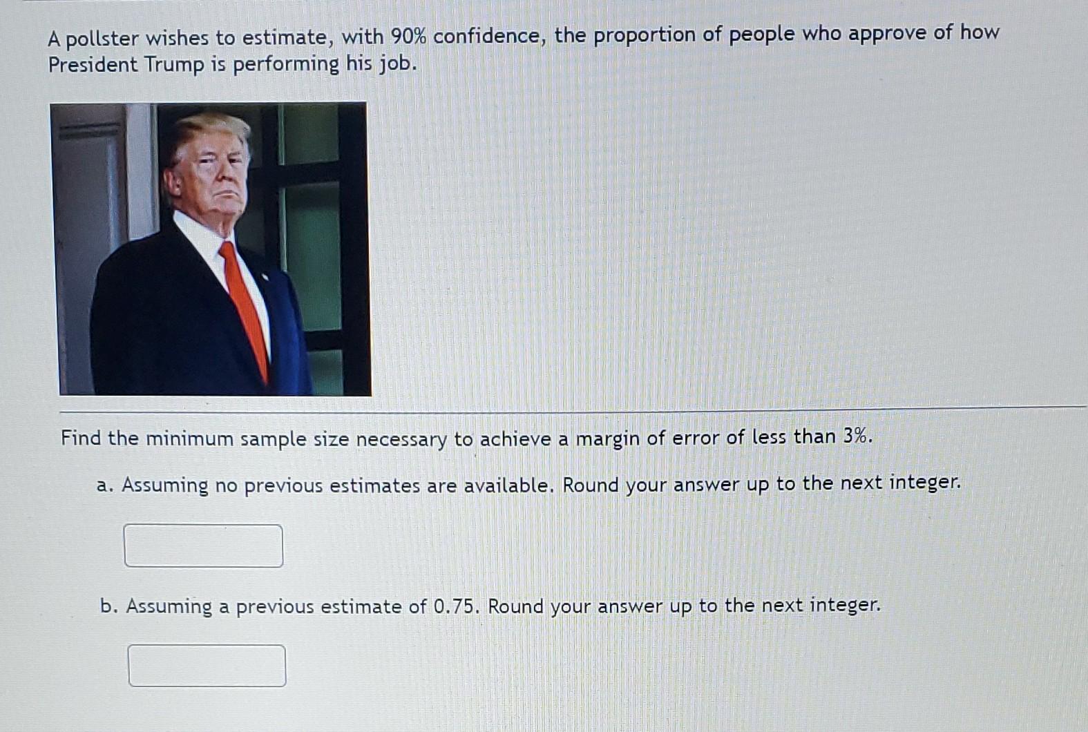 Solved A pollster wishes to estimate, with 90 confidence,