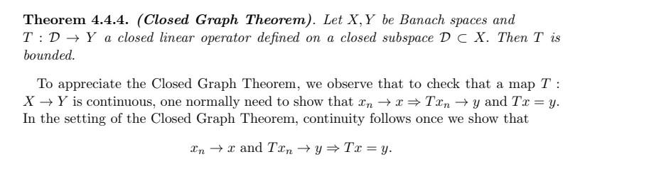 Solved Functional analysis I want to prove the above | Chegg.com