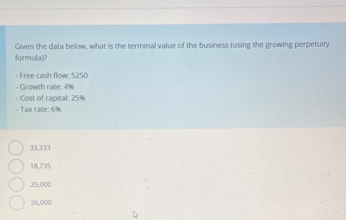 solved-given-the-data-below-what-is-the-terminal-value-of-chegg