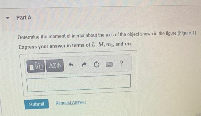 Solved Figure 1 of 1Determine the moment of inertia about | Chegg.com