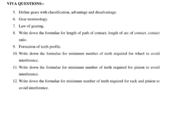 Types Classification of Gears