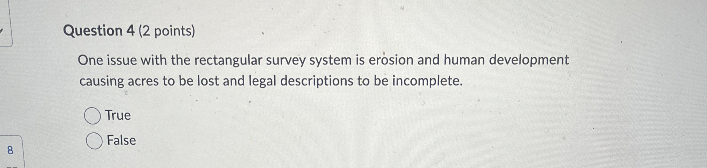 Solved Question 4 (2 ﻿points)One issue with the rectangular | Chegg.com