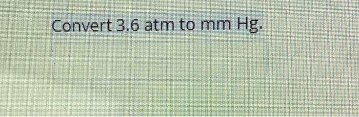 20 mmhg to atm 20 mmhg to atm