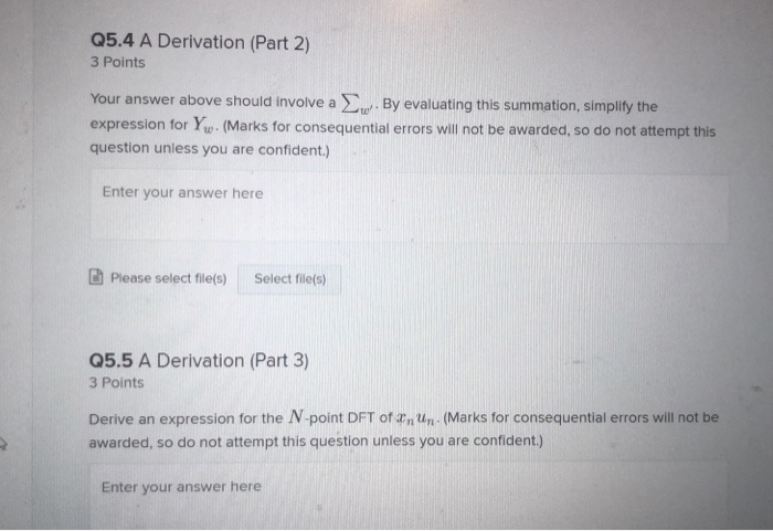 Solved Q5 1 Circular Convolution 5 Points Clearly Show All Chegg