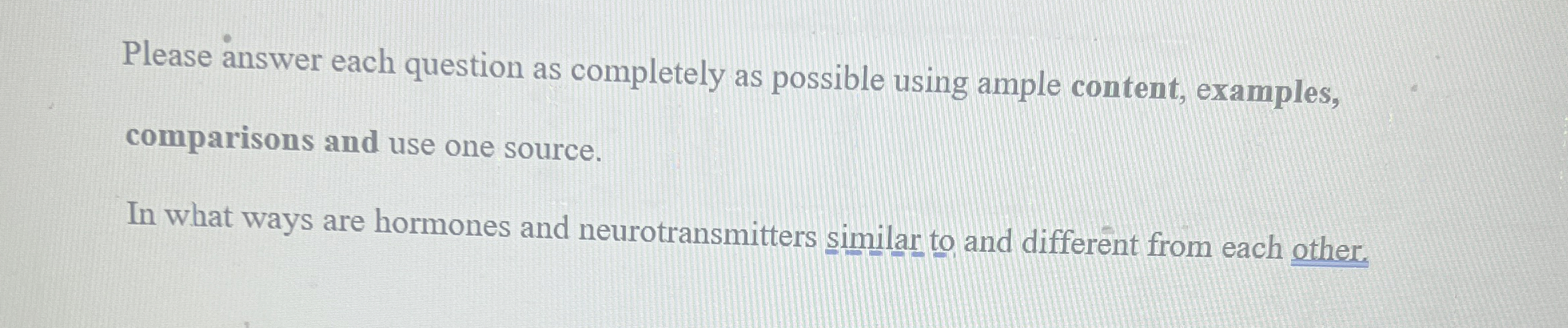 Solved Please answer each question as completely as possible | Chegg.com