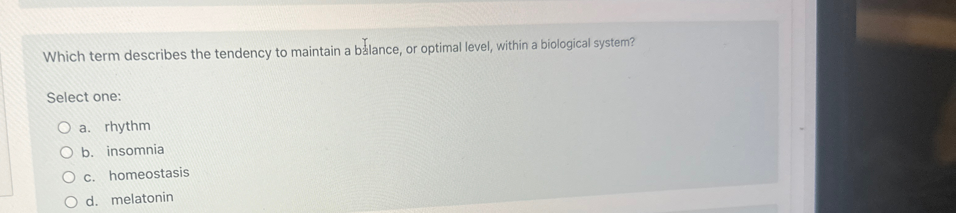 solved-which-term-describes-the-tendency-to-maintain-a-chegg