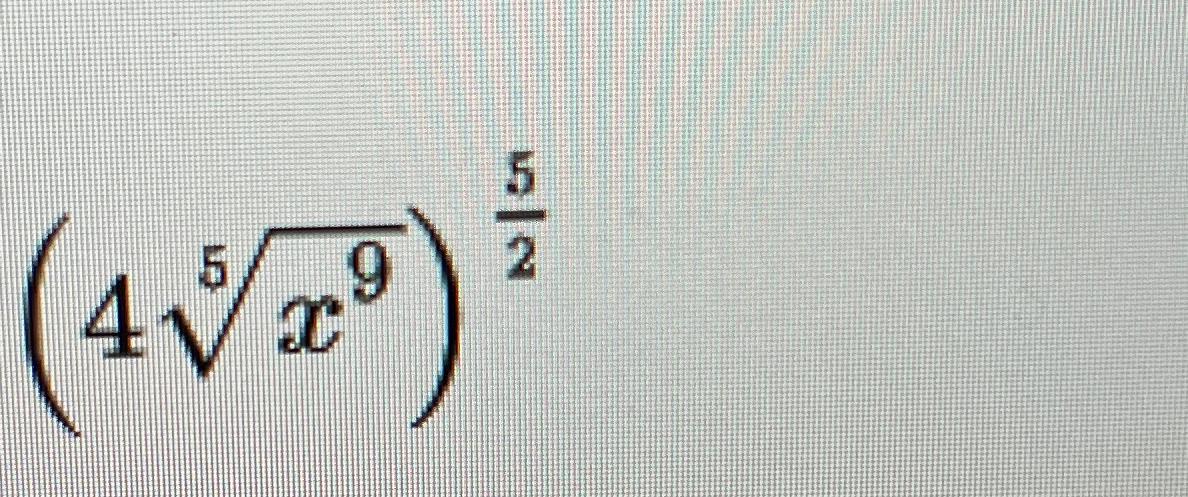 Solved (4x95)52 | Chegg.com