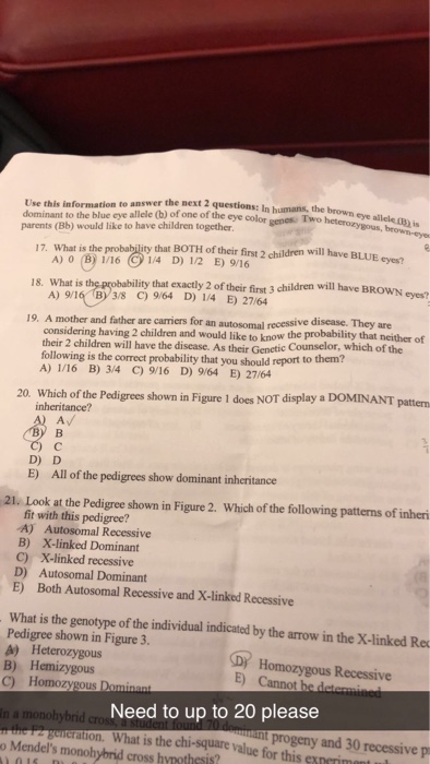 Use This Information To Answer The Next 2 Question Chegg Com