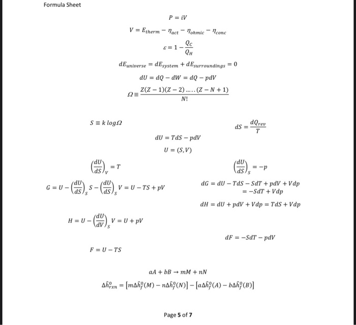 Solved An Problem 5 Points For The Equation J 11 Chegg Com