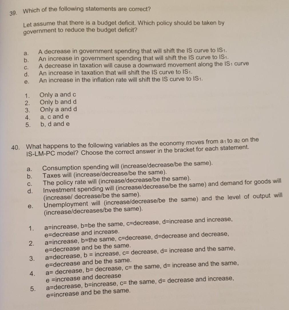 Solved Study the diagram below and answer question 38 to 40. | Chegg.com