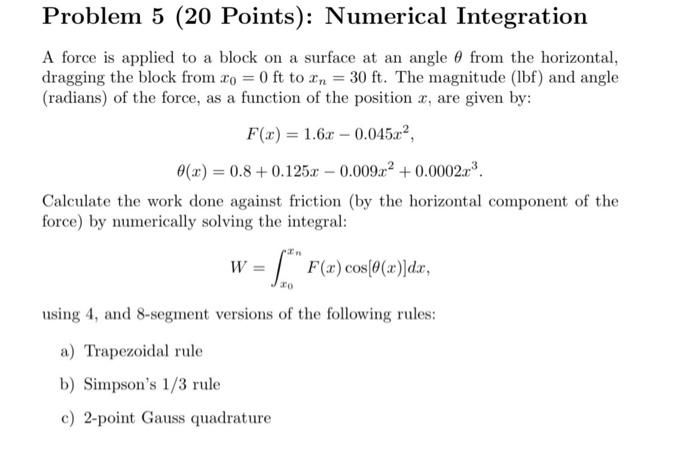 Solved can this be done on matlab? im having a hard time | Chegg.com