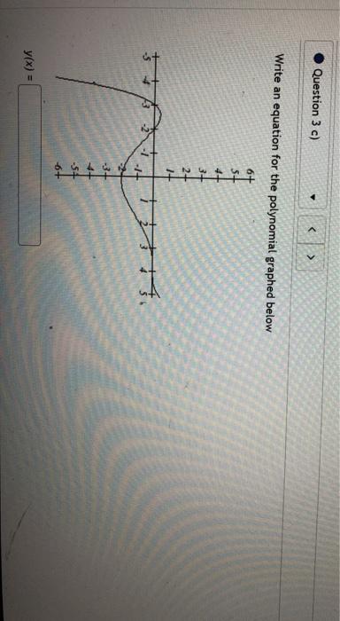 Solved Question 3 a) Use your graphing calculator to | Chegg.com