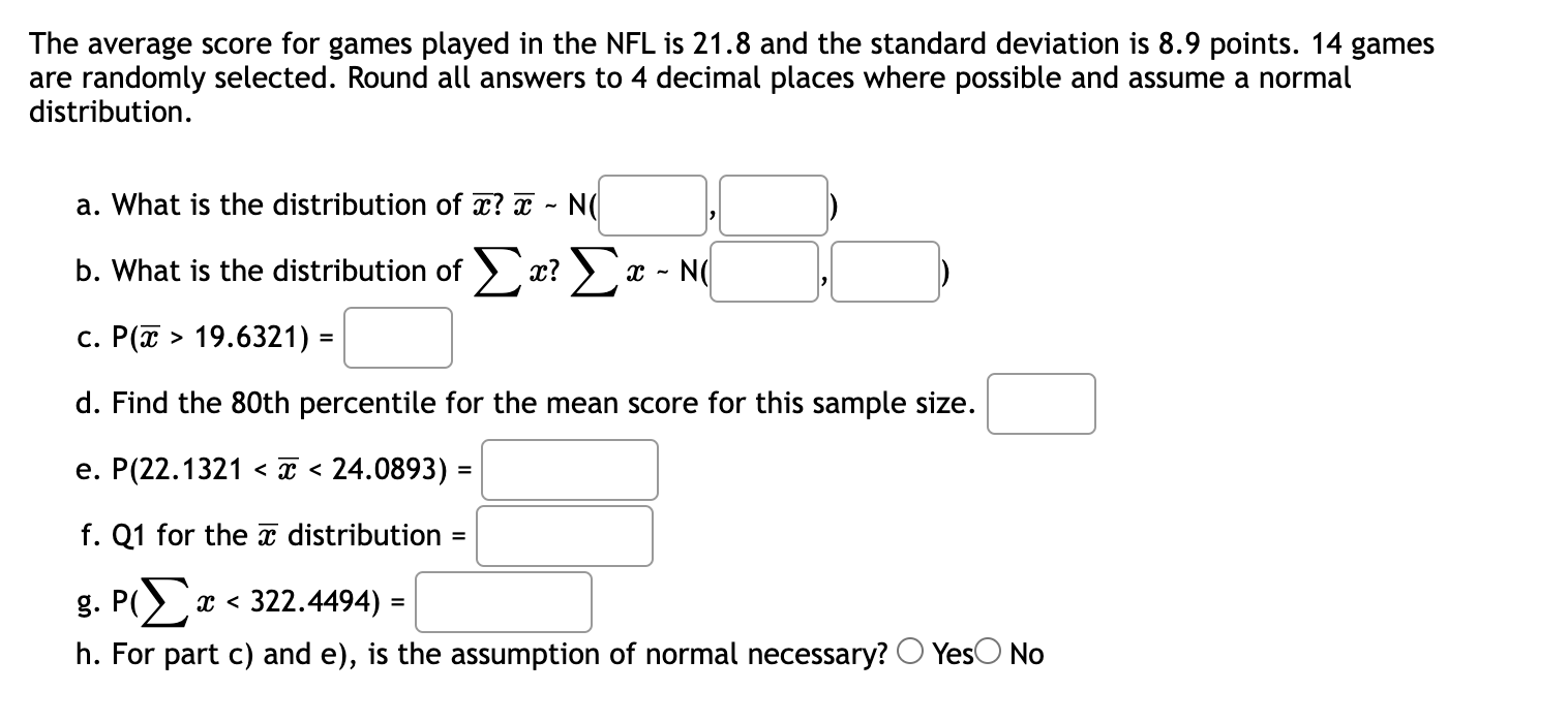 solved-the-average-score-for-games-played-in-the-nfl-is-21-8-chegg