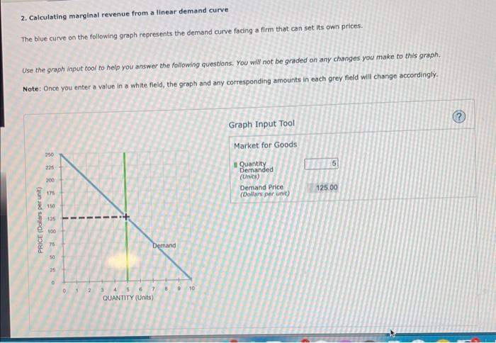 Solved Calculate The Total Revenue If The Firm Produces Chegg