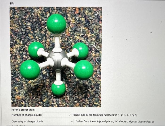 trigonal bipyramidal shape