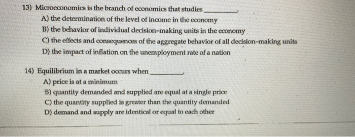 Solved 2 . 8) Diminishing marginal utility means that A) | Chegg.com